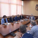 Работна среща във Варна