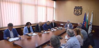 Работна среща във Варна