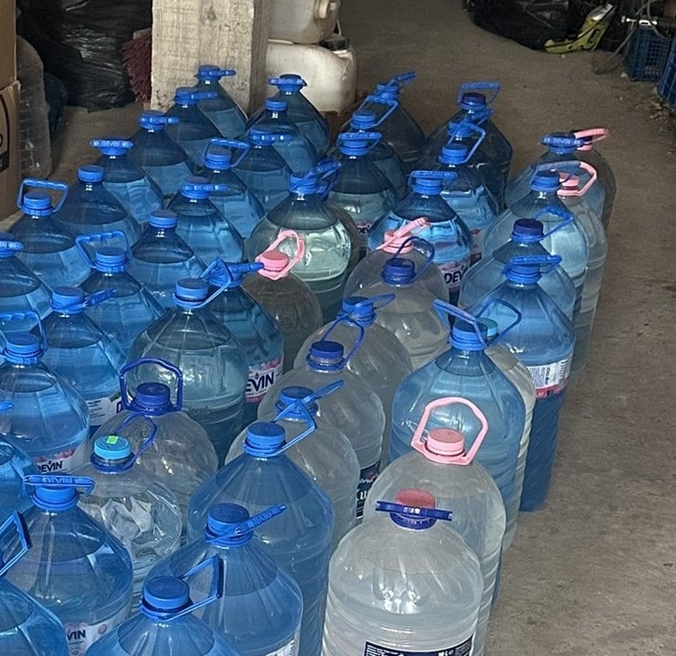 Над 100 литра ракия са иззети от служители на Районно