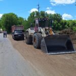 Ремонт на път