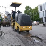 Ремонт на път