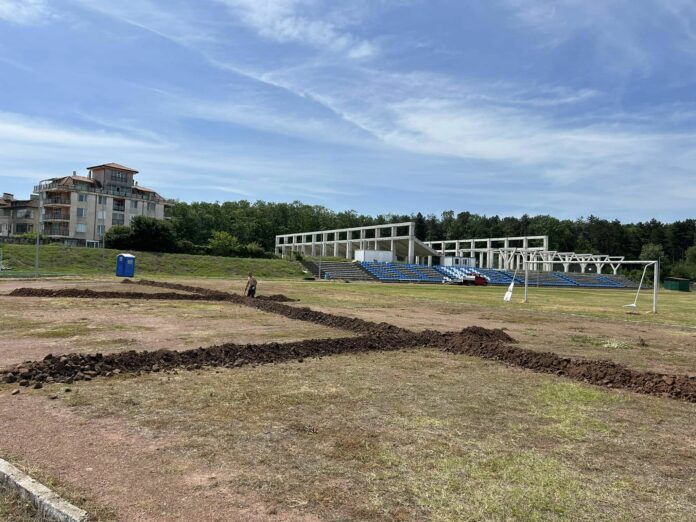 Ремонт на стадиона