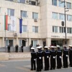 Ритуал по издигане на знамената