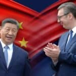 Си Дзинпин и Александър Вучич