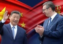 Си Дзинпин и Александър Вучич