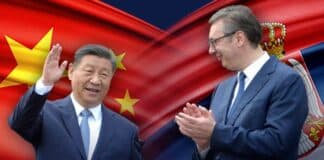 Си Дзинпин и Александър Вучич