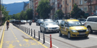 Велоалея по бул. "Витоша"