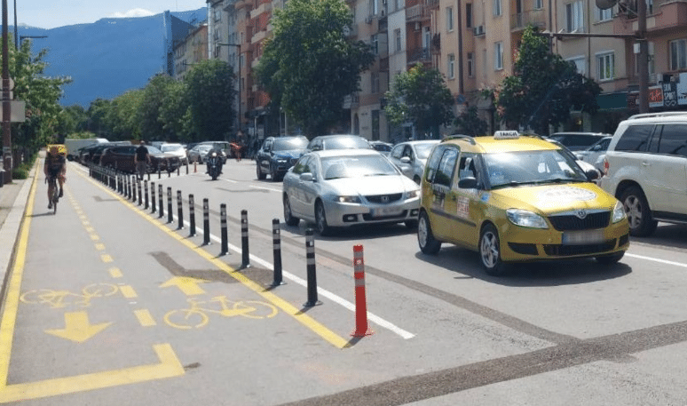 Промените в движението в центъра на София не са съгласувани