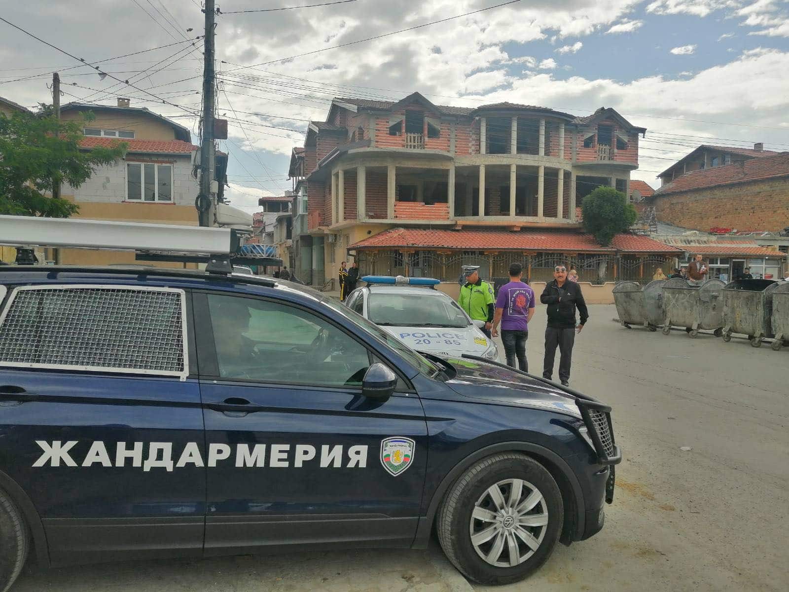 Специализирана полицейска операция се извършва в област Сливен с цел