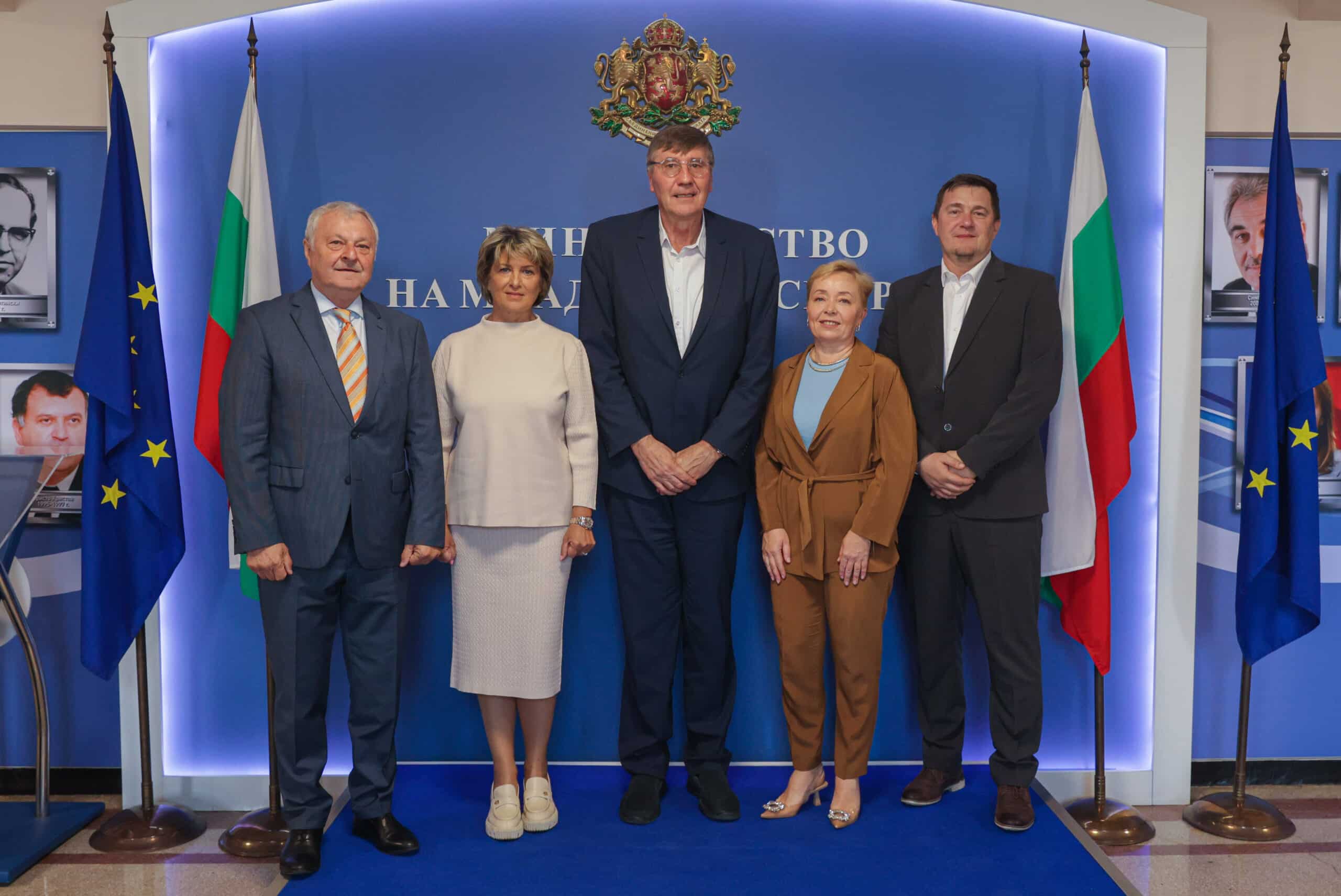 Министърът на младежта и спорта Георги Глушков обсъди кандидатурата на