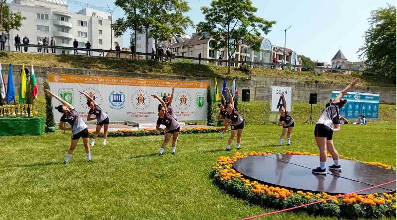 Министърът на младежта и спорта Георги Глушков присъства на третото