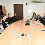 Среща със студентите