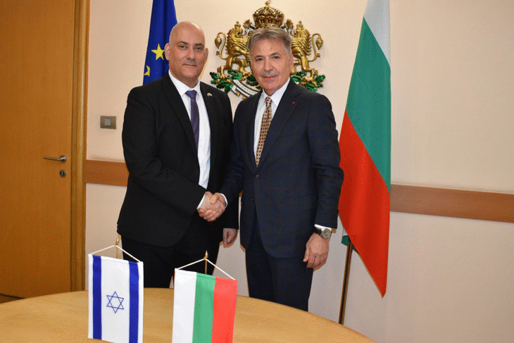Възможностите за увеличаване на българския износ към Израел обсъдиха по