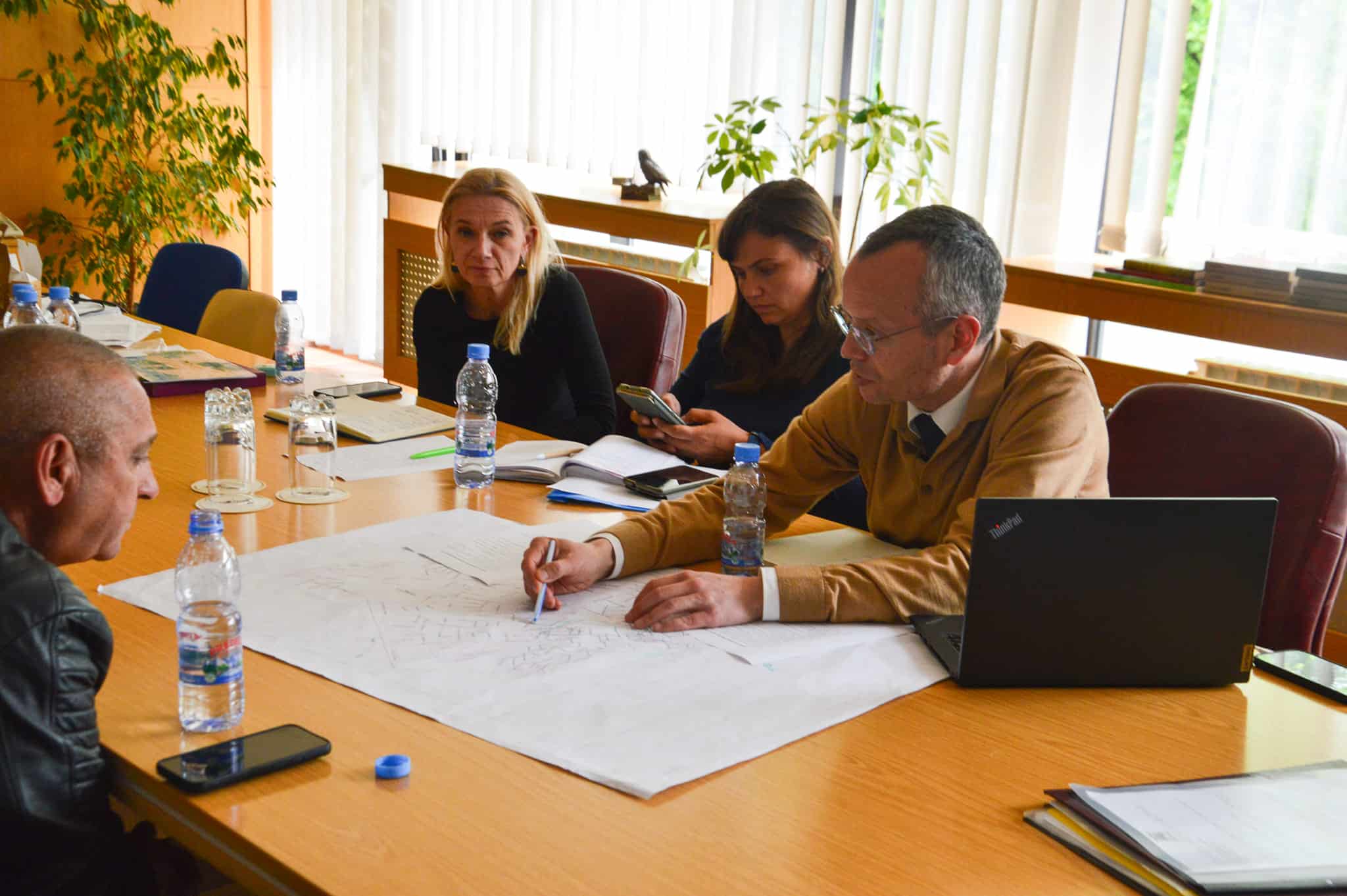 Кметът на Благоевград Методи Байкушев съобщи в социалната мрежа Facebook