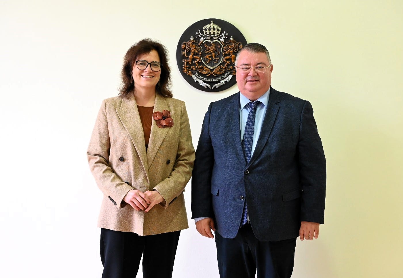 Министърът на труда и социалната политика Ивайло Иванов проведе работна