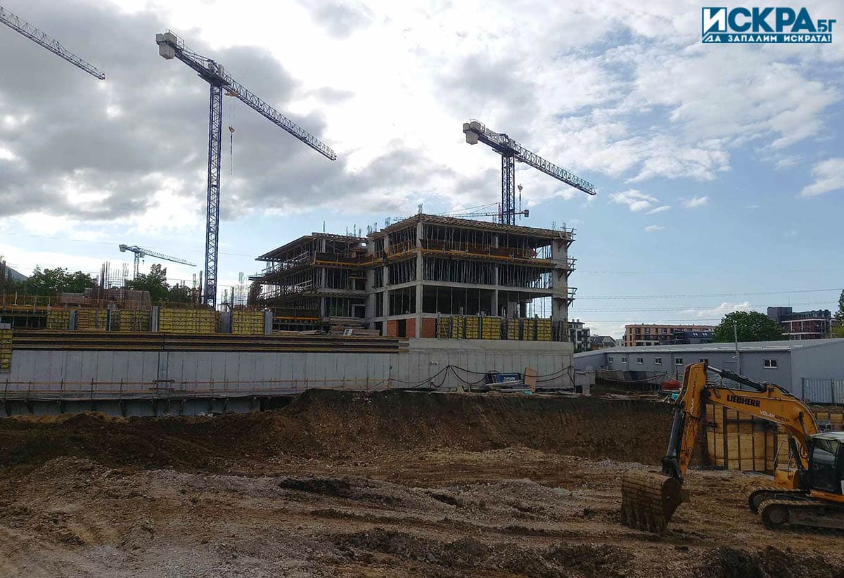 32 годишен работник е загинал при инцидент на новострояща се сграда