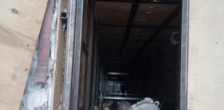 Тайник на камион