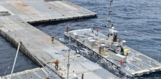 Проектът за пристанище в ивицата Газа