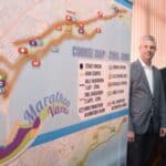 Трасе на градския маратон