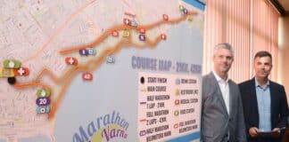 Трасе на градския маратон