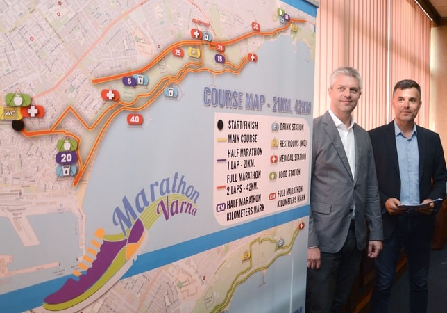 На 12 май ще се проведе градският маратон на Варна