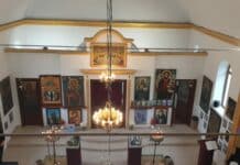 Църква в село Медово