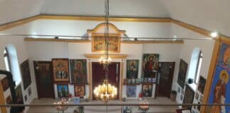 Църква в село Медово