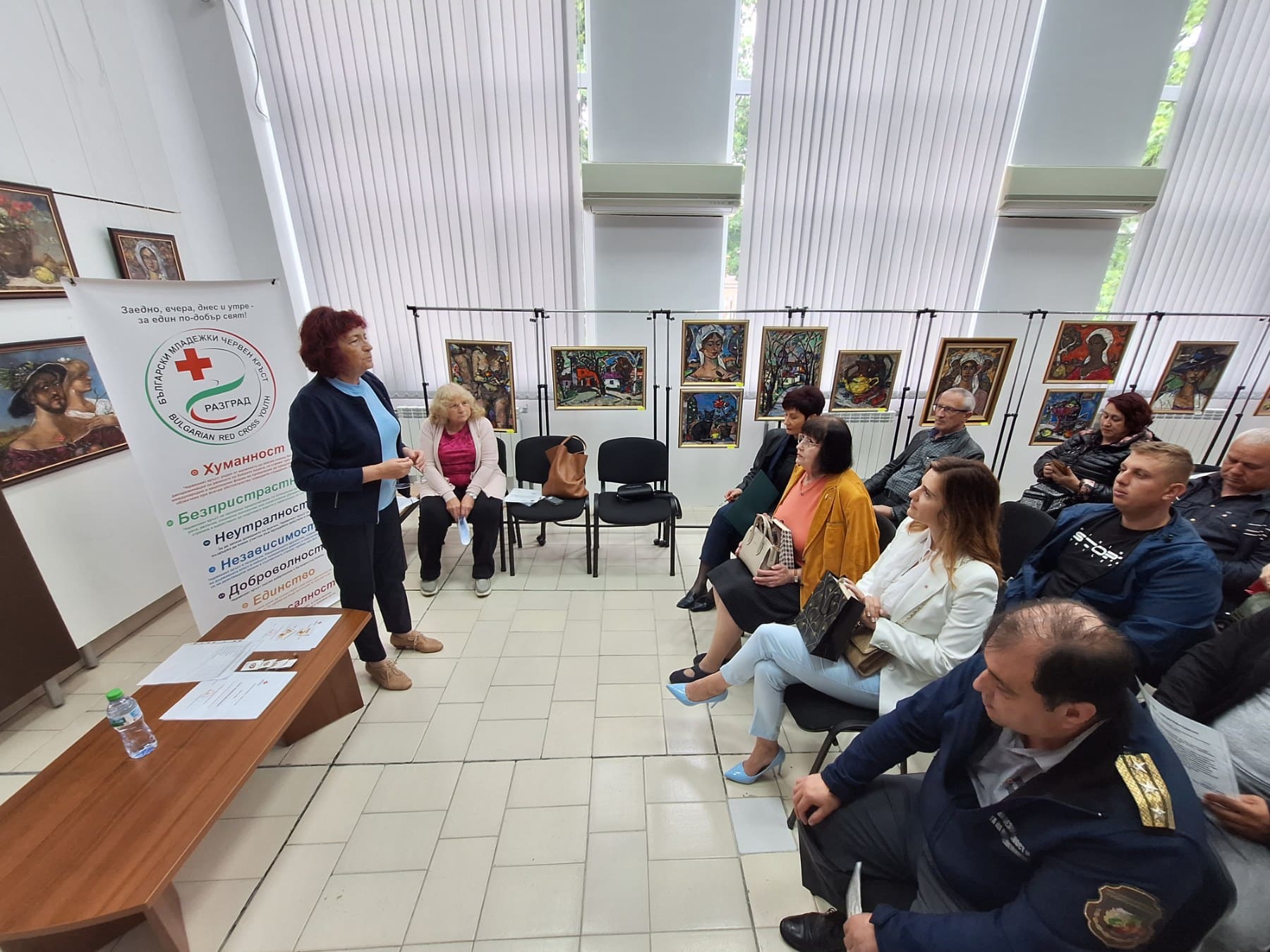 Днес 23 май на официално събитие за връчване на звания