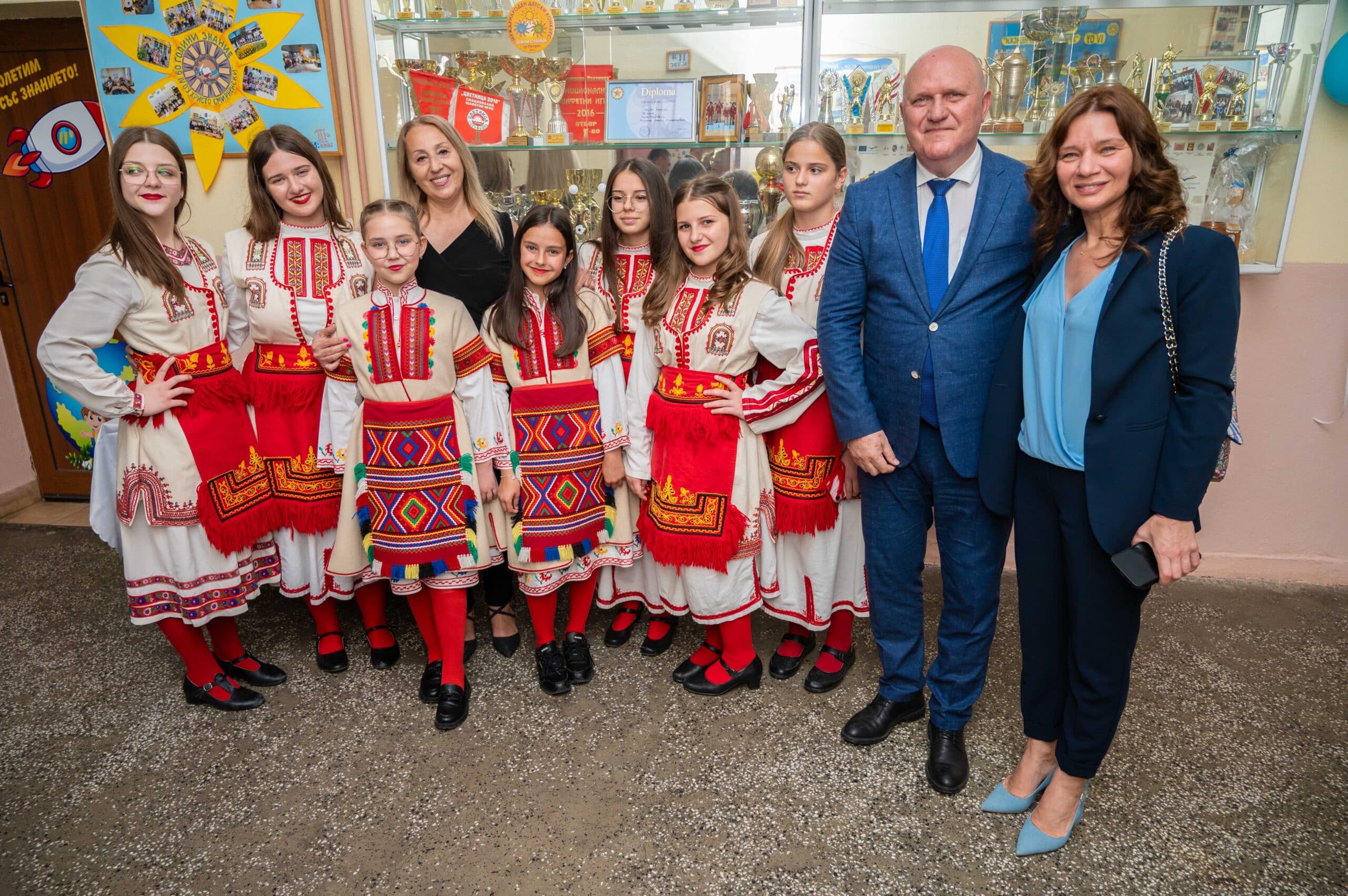 Министърът на образованието и науката проф Галин Цоков обяви стартирането