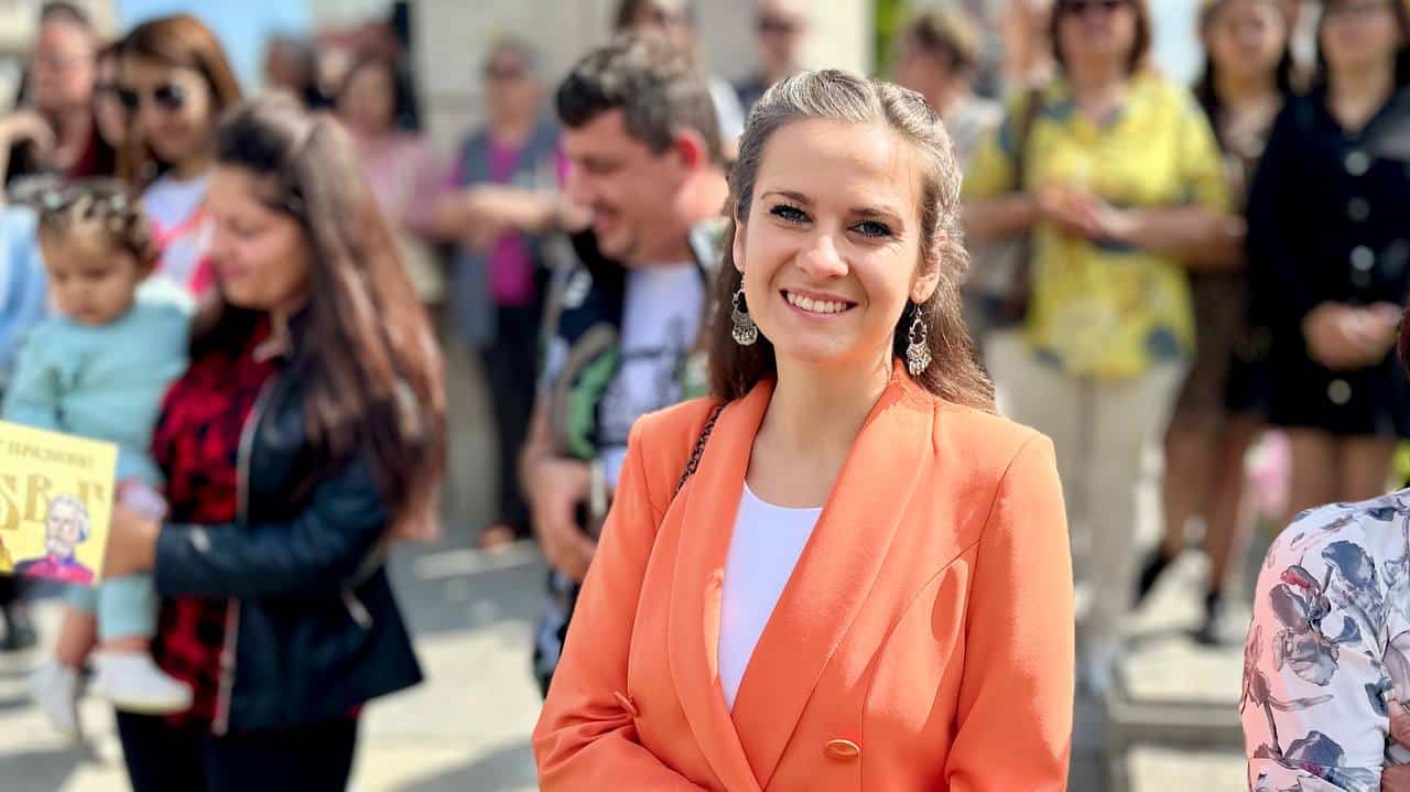 Кандидатът за депутат отправи поздрав към всички българи по случай