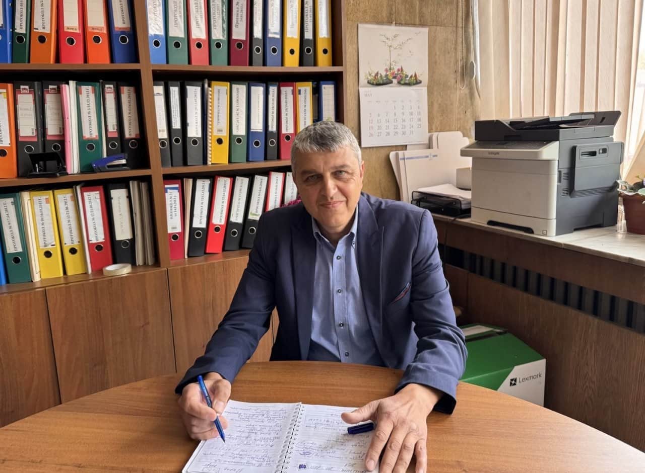 Цветослав Димитров е новият директор на дирекция Образование и култура