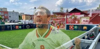 Футболна платформа