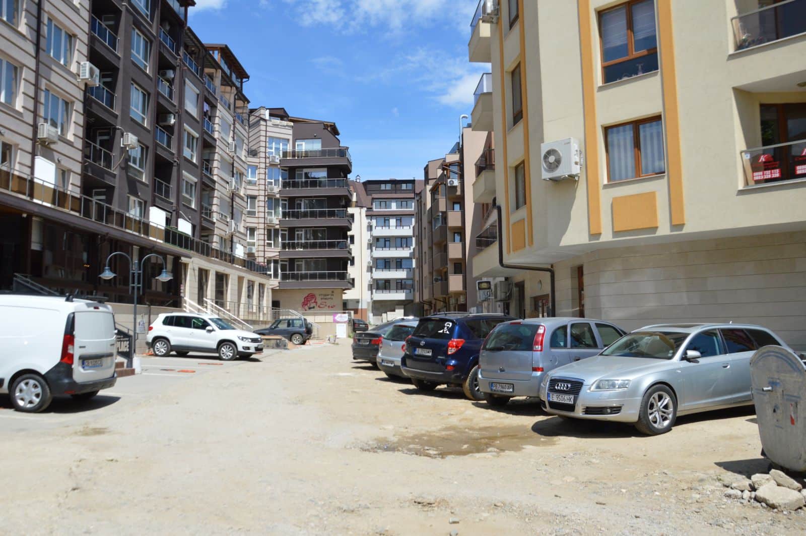 В началото на следващата седмица започва благоустрояване на една от