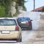 Улица в лошо състояние