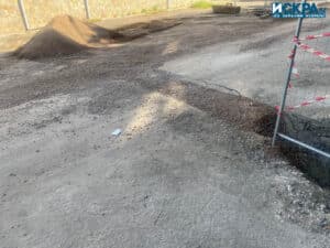 Разкопана улица в ж.к. "Славейков"