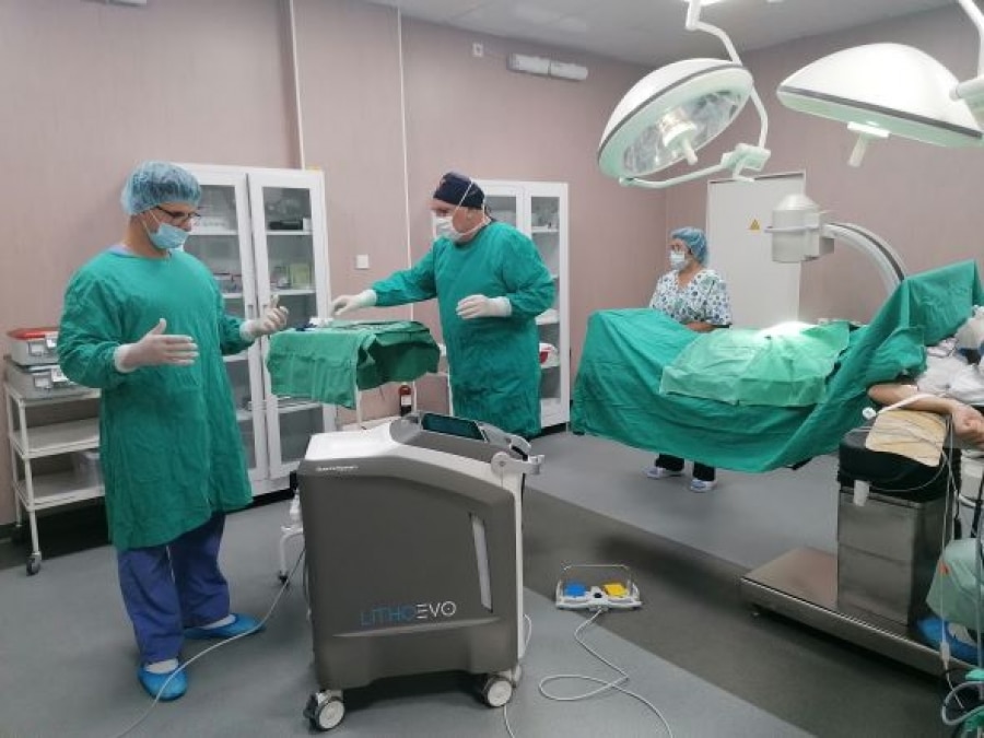 Реновираното отделение по урология в Многопрофилната болница за активно лечение