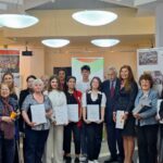 Наградени доброволци