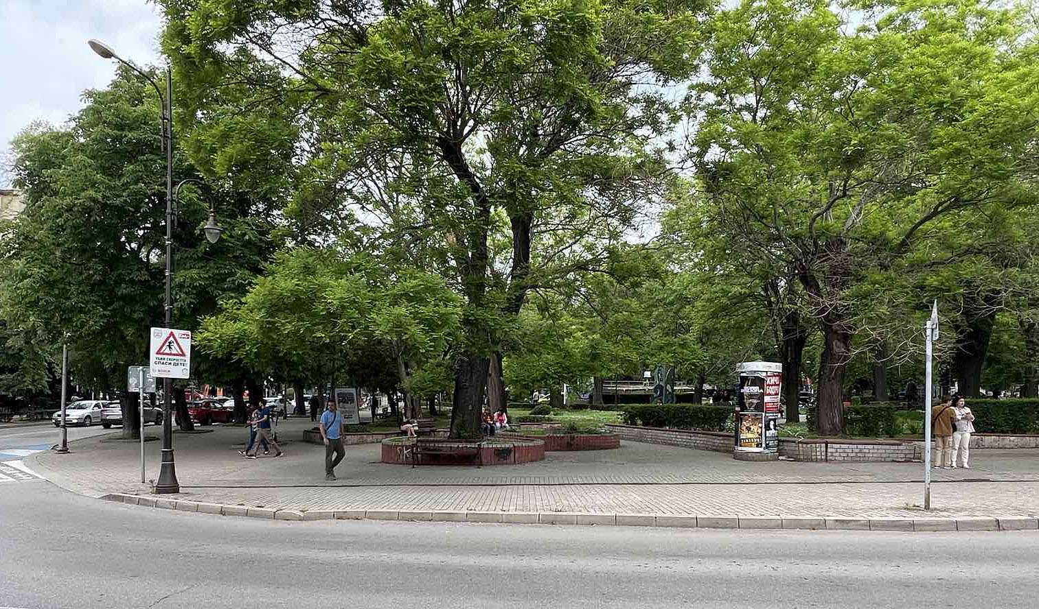 Затварянето на централната част на Варна през изминалия уикенд показа