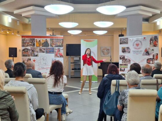 Наградени доброволци