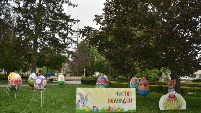 Великденска украса