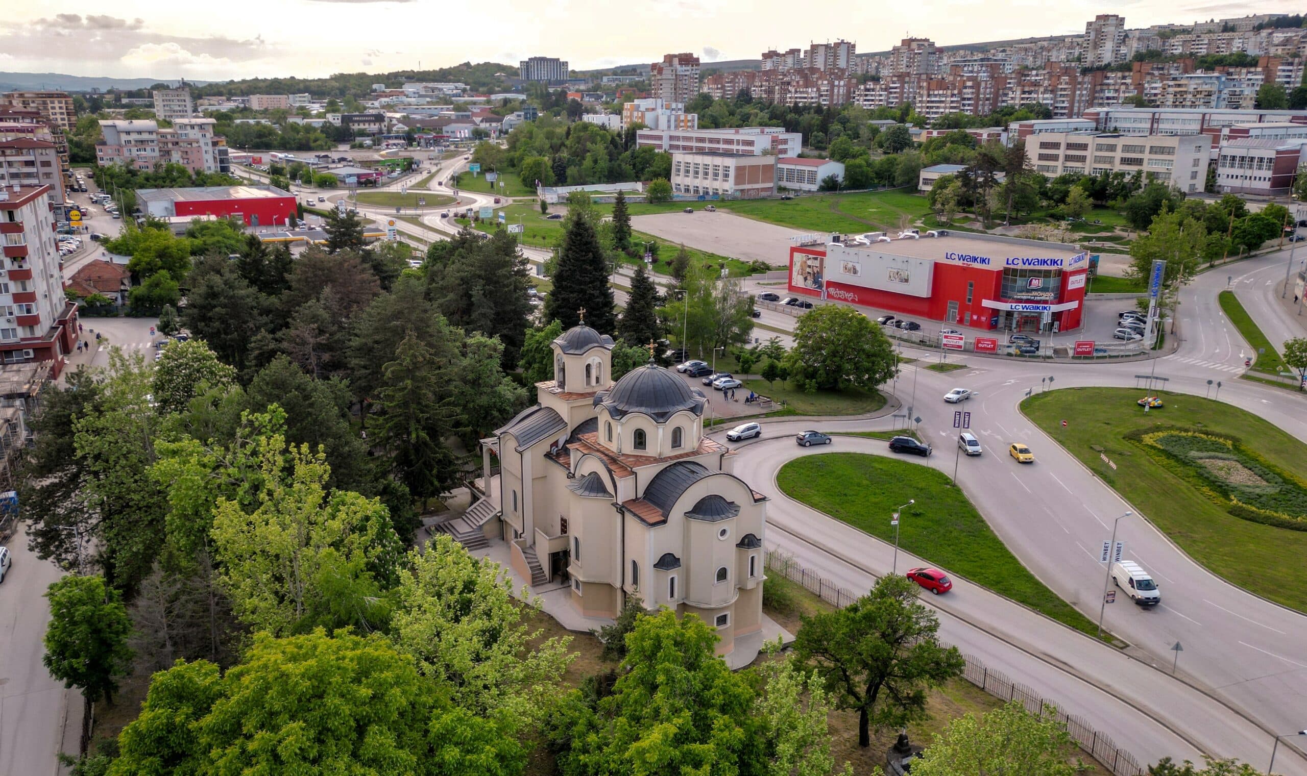 В продължение на три дни Община Велико Търново заснема обстойно