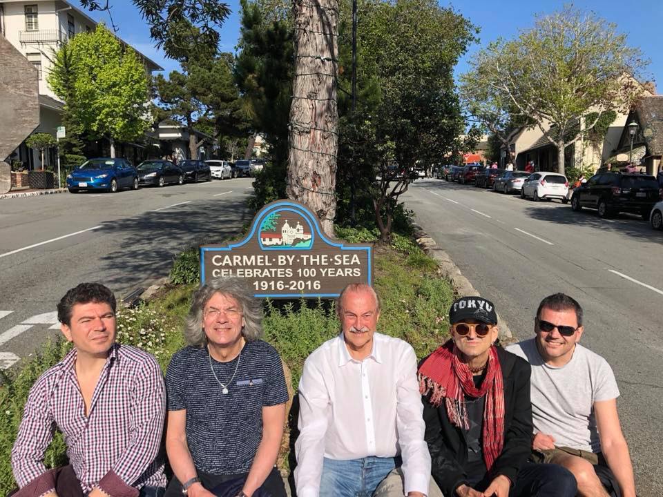 Вокалистът на Щурците и част от Фондацията Кирил Маричков е