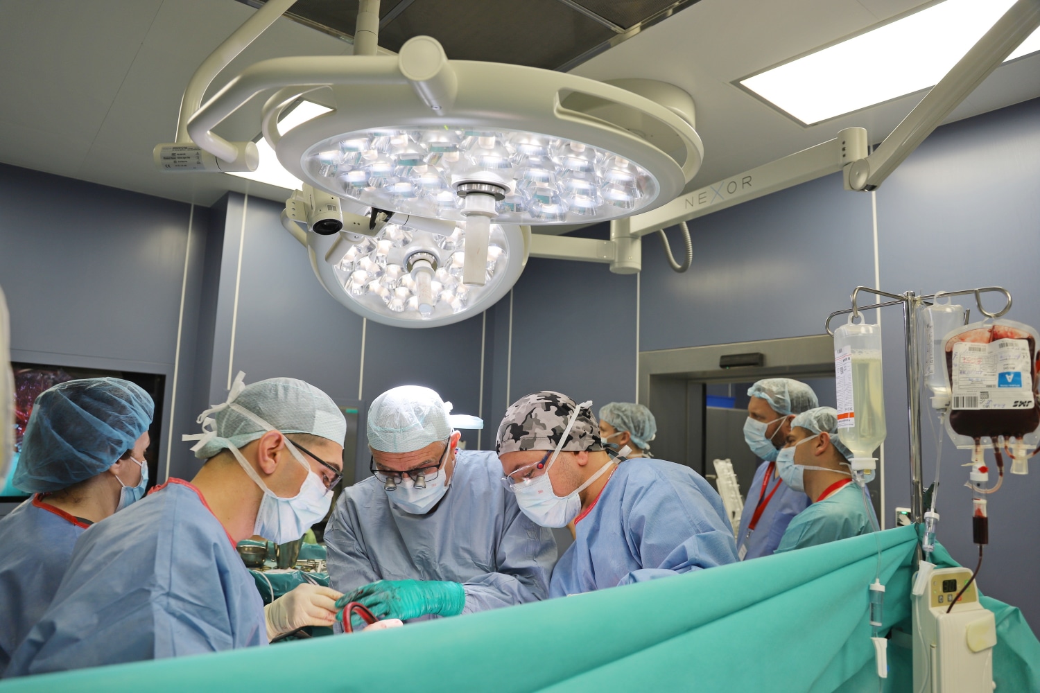 Четирима хирурзи от Хърватия са на двудневен курс на обучение