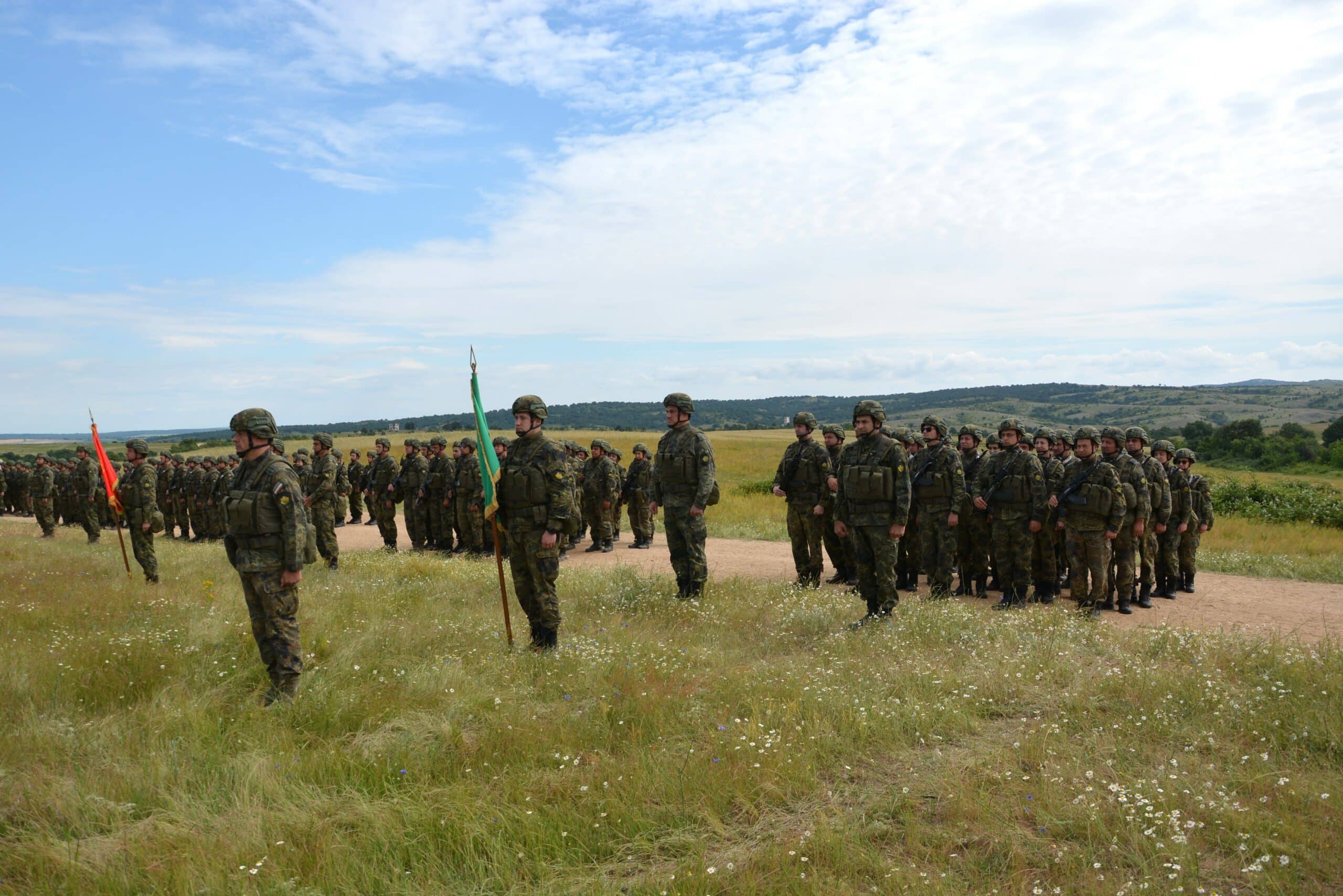 Най голямото учение на Сухопътните войски за тази година Тракийски воин