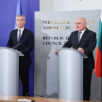 Йенс Столтенберг и Димитър Главчев