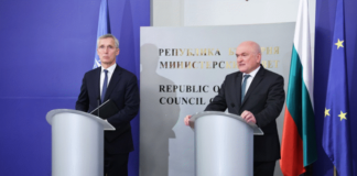 Йенс Столтенберг и Димитър Главчев