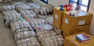 Задържани незаконни играчки