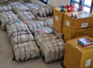 Задържани незаконни играчки, опасни продукти