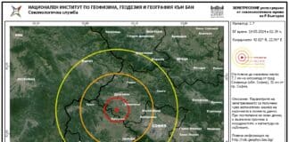 Земетресението