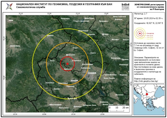 Земетресението